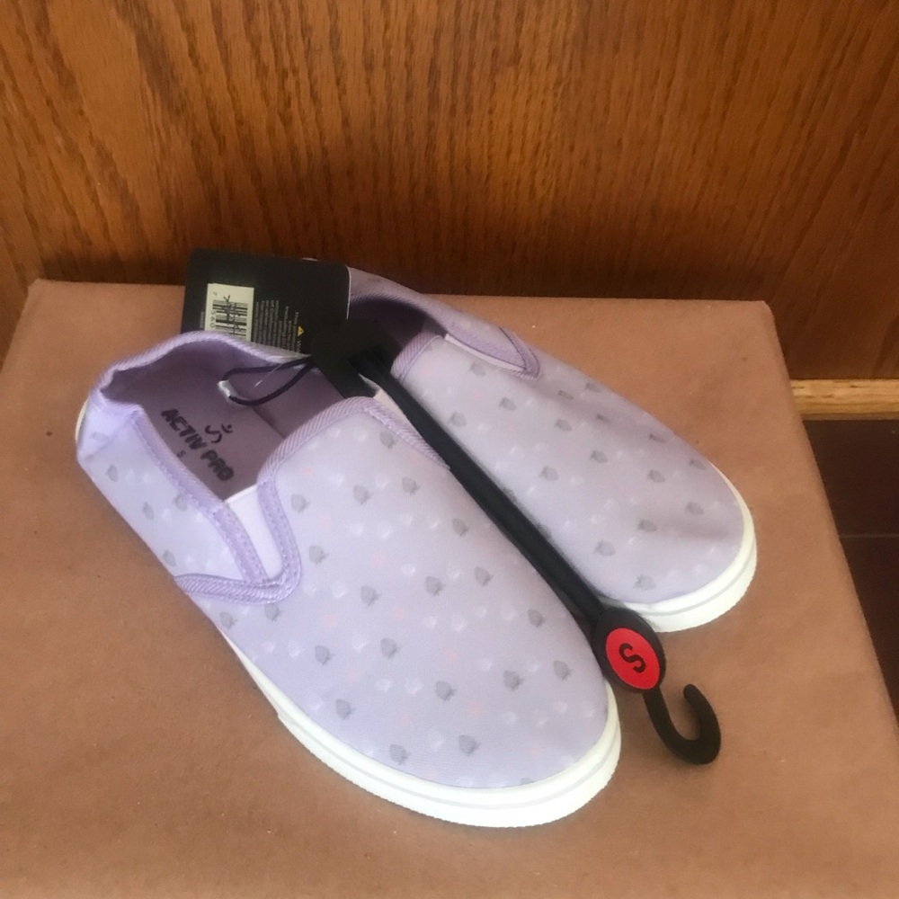 “New Arrivals” Children’s Girls Activ Pro Sneakers In Size S #67